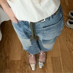 moxie pullon barrel jeans